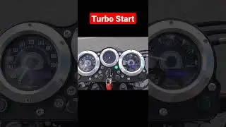 Honda CX500 Turbo Start