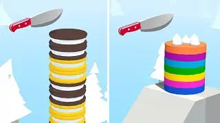 Slice It All! Very Satisfying and Relaxing ASMR Slicing Gameplay Video NEW UPDATE