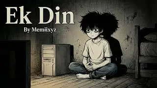 EK DIN - MEMIIXYZ | Official Audio | Emotional Hindi Urdu Rap Song | Sad Melodic Desi Hip Hop Song