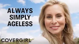 30 лет с Ники Тейлор | Консилер и тушь Simply Ageless | COVERGIRL