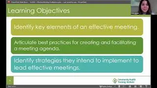 Effective Meeting Facilitation (2024)