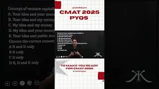 CMAT 2025 Complete Paper Analysis innovation and Eship | CAT 2026 | CMAT 2027 | CUET IPMAT Prep#exam