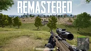 PUBG Remastered Erangel (OG Map) And It Looks Great!