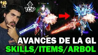 AVANCES DE LA GROW LANCER QUE HERMOSA ES!😱💯 l Muonline S18.2