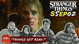 Stranger Things 5x2 Reaction &ndash; VECNA IS BACK!