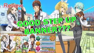 [SAOIF] WTF DID JUST HAPPEN?? | 4 NEW SKILLS | Step-Up Orchestra Order | Banner review