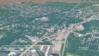 The history of New Lenox, Illinois