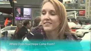Where Does Hope Come From?