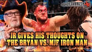 Jim Ross Reacts To MJF and Bryan Danielsons Iron Man Match