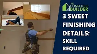3 Sweet Interior Finishes that Take Skill to do Properly