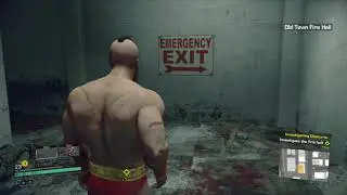 Dead Rising 4: 09 - Investigating Obscuris: Go to the fire hall ~ Investigate the fire hall