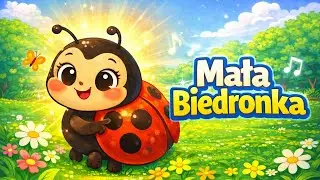 MAŁA BIEDRONKA - WESOŁA PIOSENKA DLA DZIECI O BIEDRONCE