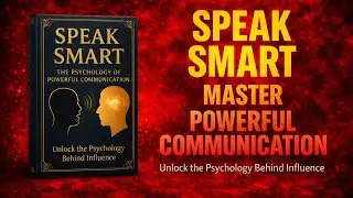Speak Smart – The Psychology of Powerful Communication | Full Audiobook