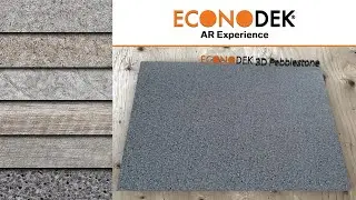 AR Deck Experience - Econodek Vinyl Decking Augmented Reality App