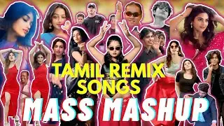 TAMIL REMIX SONGS MASS MASHUP || GANA SONGS TAMIL || Tn Troll