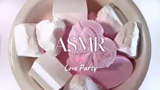 Gym Chalk ASMR | Soft Fresh Chalk&Crispy Pink Love Reforms Crush | Sleep Aid | Relax | ASMR