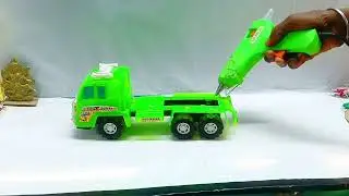 Ganesh puja visarjan DJ Tarak ka sath mein mini DJ Tarak DJ light DJ pickup 😭😭