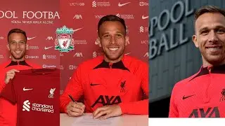 Done Deal✅Arthur Melo arrives at Liverpool for his signature 🔥Welcome to Liverpool #ynwa