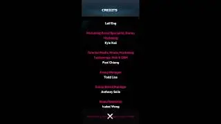 MLB The Show Mobile (iOS) - Credits