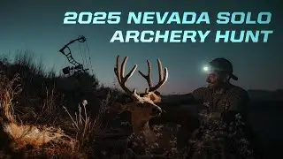 Opening Day Nevada Archery Mule Deer Hunt &ndash; Solo Spot and Stalk