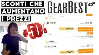 BUG GEARBEST! CODICE SCONTO CHE AUMENTA IL PREZZO!