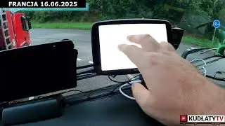 #162.6 ZAŁADUNEK I W ZIELONEJ GÓRZE // AWARIA OŚWIETLENIA W NACZEPIE