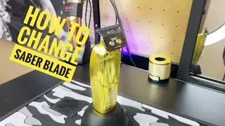 How to Change Style Craft Saber Blade! The Correct Way!