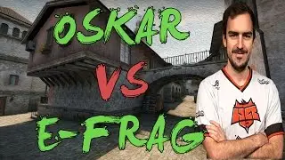 CSGO: POV HellRaisers oskar vs E-Frag (45/28) inferno @ Copenhagen Games 2016