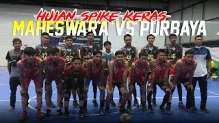 HUJAN SPIKE KERAS MAHESWARA VS PURBAYA | SENGKOL CUP PAMULIHAN