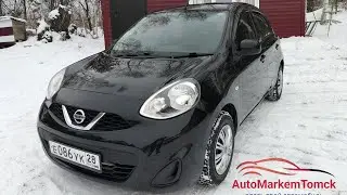 Nissan March 2015 год. Обзор