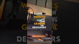 free website for graphics designer ☺️🎉