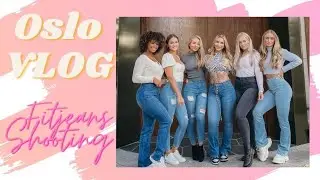 OSLO 🇳🇴 VLOG & Fitjeans Shooting 👖