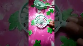 Solving the problem of the neck fan😸