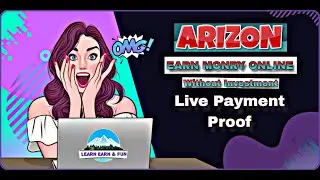 AriZon Rubble Earning Website live payment proof (Now its Fake 24/10)