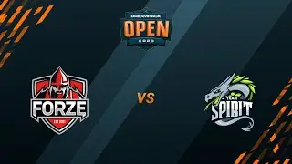 forZe vs Team Spirit - Nuke - Group B Elimination Match - Europe - DreamHack Open Summer 2020