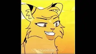 Lazy leopardstar edit :) credits in des #warriorcats #edit #capcut #cool #cat #leopard#star