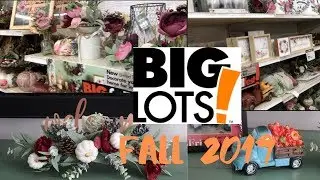 BIG LOTS FALL HAUL & SHOP WITH ME 2019 I HEYITSVEE _ ❤️❤️❤️
