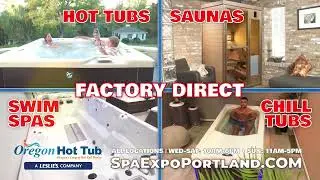 Oregon Hot Tub Expo