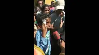 WTF!! Chennai Police's Barbaric Attack on Kids and Womens. Chennai Jallikattu Protest