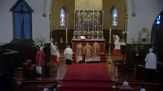 Pontifical High Mass for the Feast of St Peter
