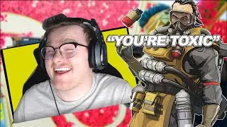When BacKoFFmyJanKz Wants To Play Toxic.. (Apex Legends Season 7 Funny Moments)