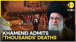 Iran Unrest: Khamenei Accuses Trump of Backing Protests | WION