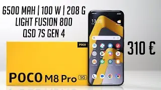 Viel zu gut f&uuml;r 310&euro;? - Poco M8 Pro Unboxing & Erster Eindruck (Deutsch) | SwagTab