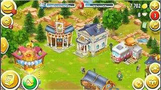 HAY DAY#21 -  Детальный разбор города (как прокачивать)