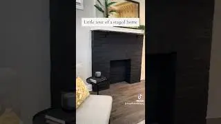 Look inside a staged home.  #homestaging  #homedecor  #staging #stagedhome #homeinspiration #staged