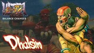 USFIV: Dhalsim Balance Changes