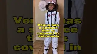 5 Fun Facts About Venus #funfacts #venus #shorts #solarsystem #didyouknow #space #planet #kids