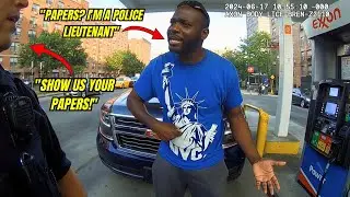 ICE Agent Demands Papers from Off‑Duty Black Police Officer &mdash; He&rsquo;s a Commander, Wins $13.9M Lawsuit
