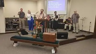 The Calm of the Kingdom, Pastor Todd