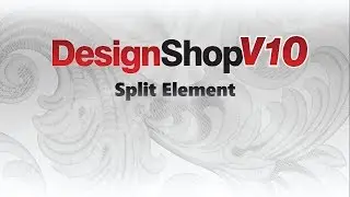 DesignShop V10 ~ Раздельный элемент